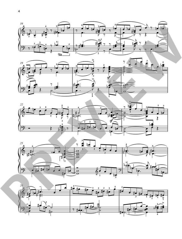 Nikolai Kapustin - A Pianist in Jeopardy op. 152