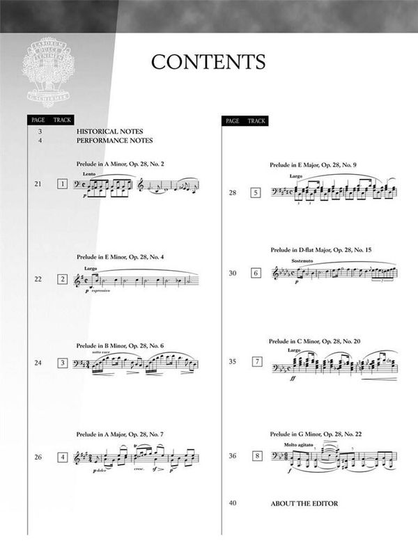 Frédéric Chopin - Chopin - Selected Preludes