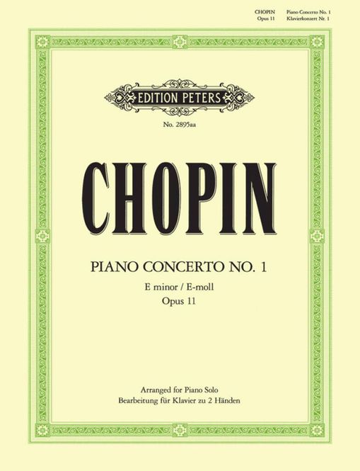 Hovedbilde Frédéric Chopin - Concert 01 E Op.11