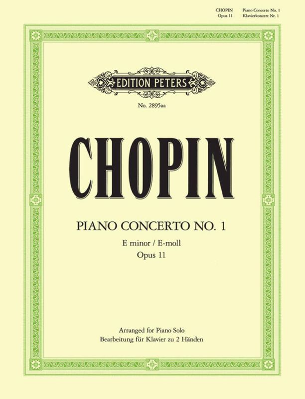 Frédéric Chopin - Concert 01 E Op.11