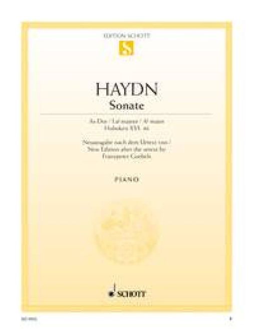 Hovedbilde Franz Joseph Haydn - Sonate As