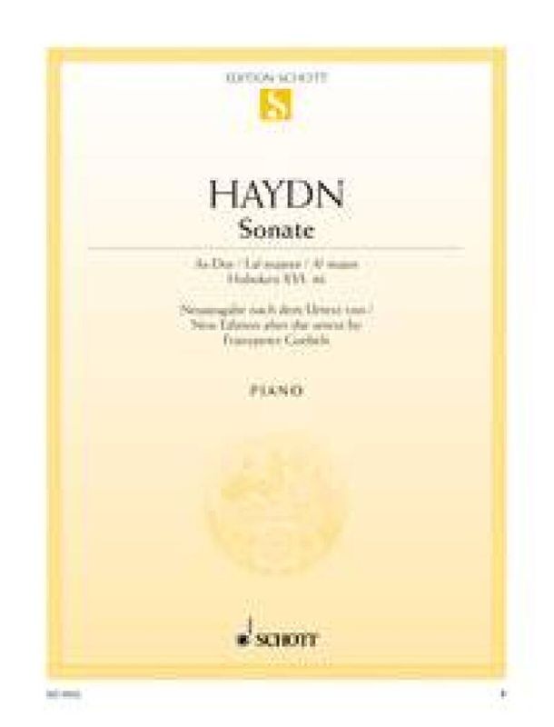 Franz Joseph Haydn - Sonate As