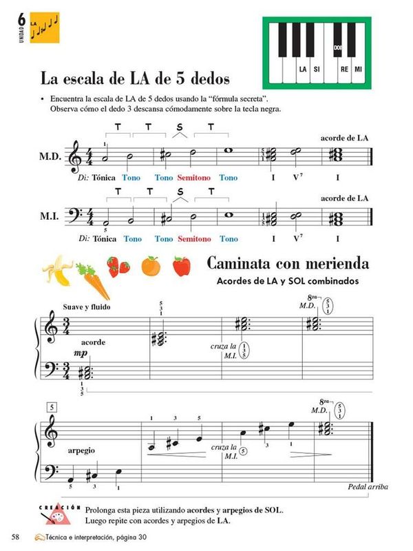 Piano Adventures: Lecciones y Teoría Nivel 3 