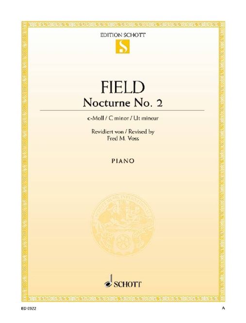 Hovedbilde John Field - Nocturne No. 2