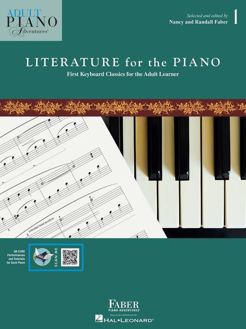 Hovedbilde Adult Piano Adventures Literature for Piano Book 1