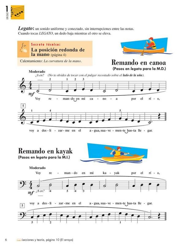 Piano Adventures: Técnica e Interpretación Nivel 2