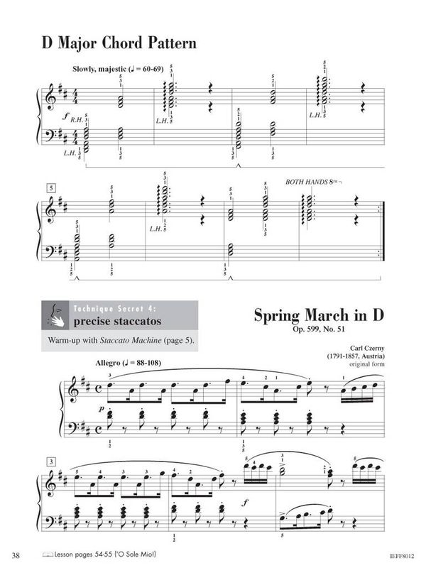 Piano Adventures Technique & Performance 