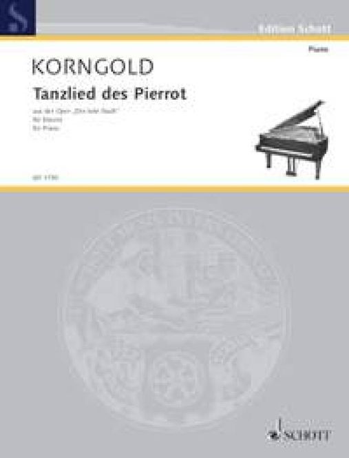 Hovedbilde Erich Wolfgang Korngold - Tanzlied des Pierrot ...