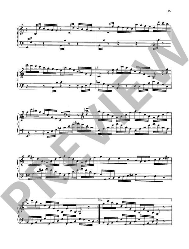 Johann Sebastian Bach - Klavierfantasien (Wf)