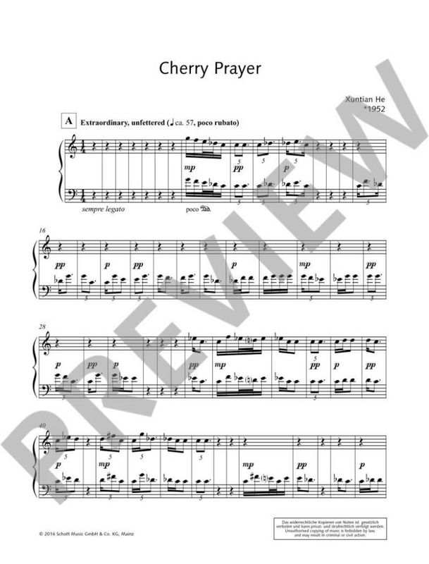 Xuntian He - Cherry Prayer
