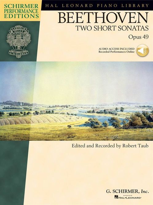Hovedbilde Ludwig van Beethoven - Two Short Sonatas Op.49