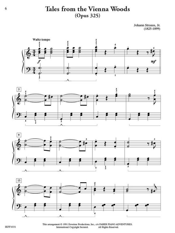 Piano Adventures:  Classics - Level 6