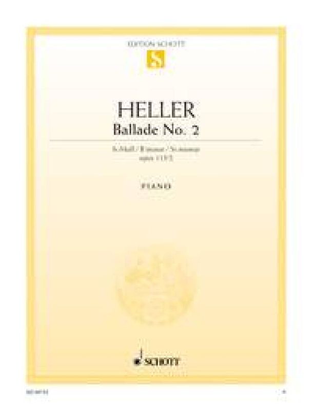 Stephen Heller - Ballade No. 2 h-Moll op. 115