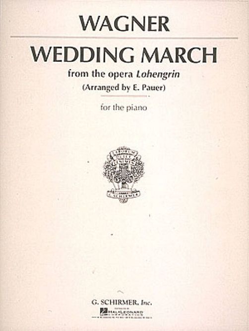 Hovedbilde Richard Wagner - Wedding March (Wagner) - Piano ...
