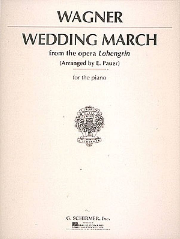 Richard Wagner - Wedding March (Wagner) - Piano Solo