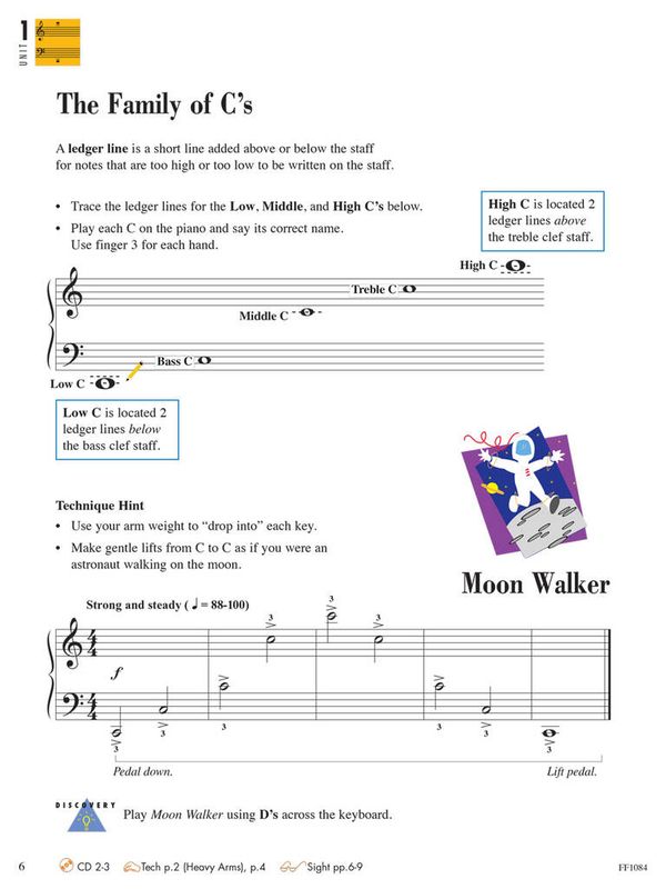 Piano Adventures All-In-Two Level 2B Lesson/Theory