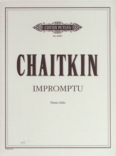 Hovedbilde David Chaitkin - Impromptu
