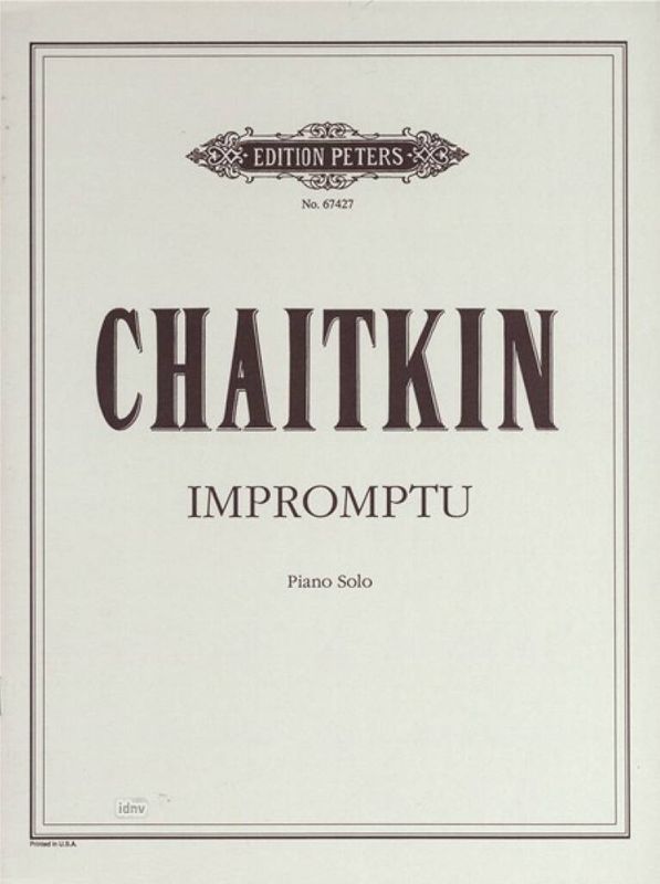 David Chaitkin - Impromptu