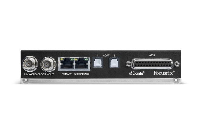 Hovedbilde Focusrite ADN8 | AD-opsjon for ISA828/428 MkII: ...