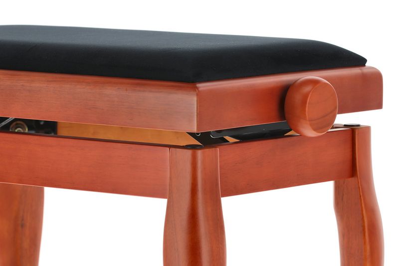 GEWA Piano bench Deluxe Classic Cherry matt