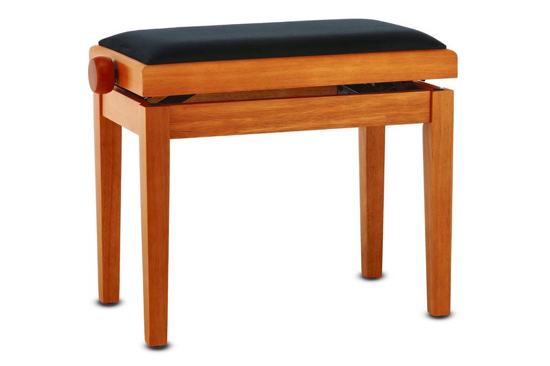 GEWA Piano bench Deluxe Maple matt