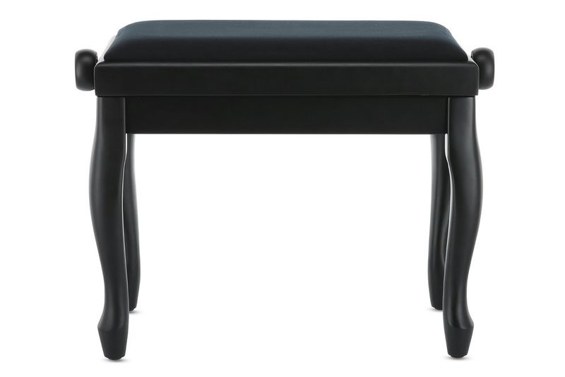 GEWA Piano bench Deluxe Classic Black matt
