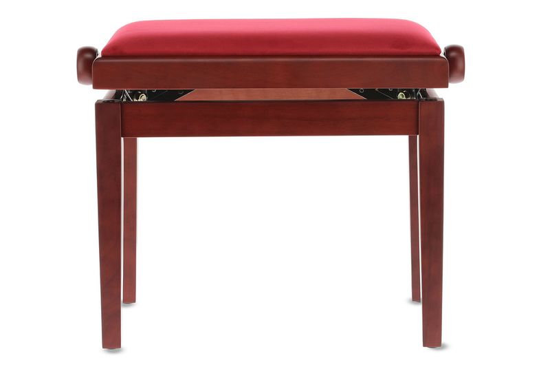 GEWA Piano bench Deluxe Mahogany matt