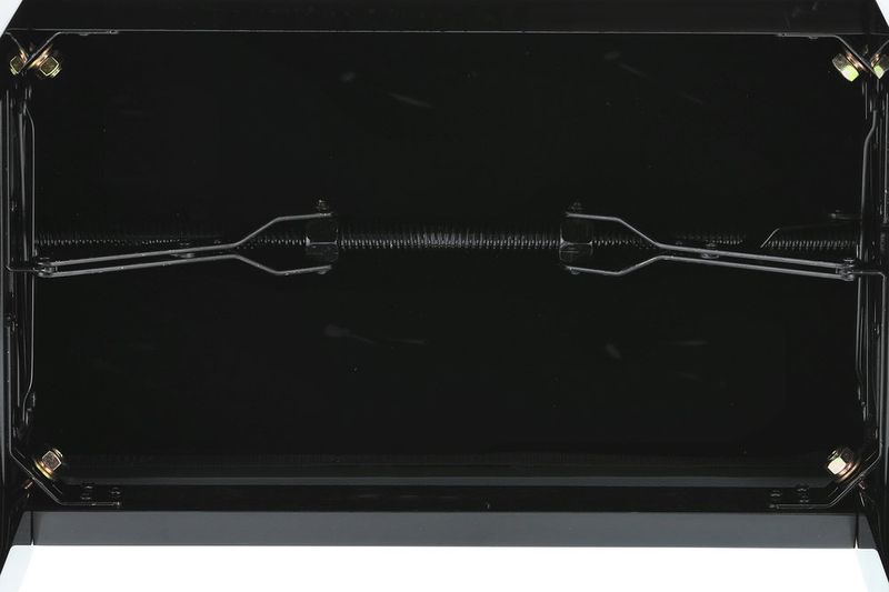 GEWA Piano bench Deluxe Leather Black, Highgloss Black cover mad
