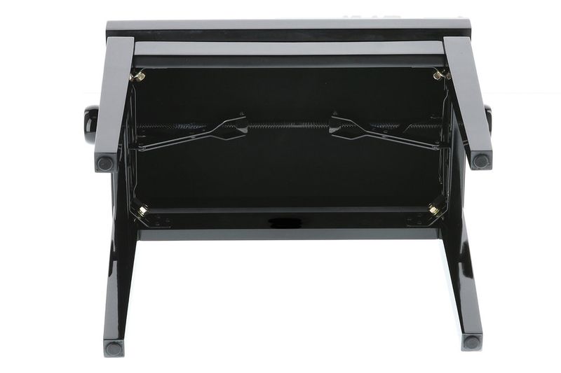 GEWA Piano bench Deluxe Black high gloss