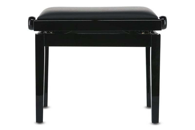 GEWA Piano bench Deluxe Vinyl Black highgloss