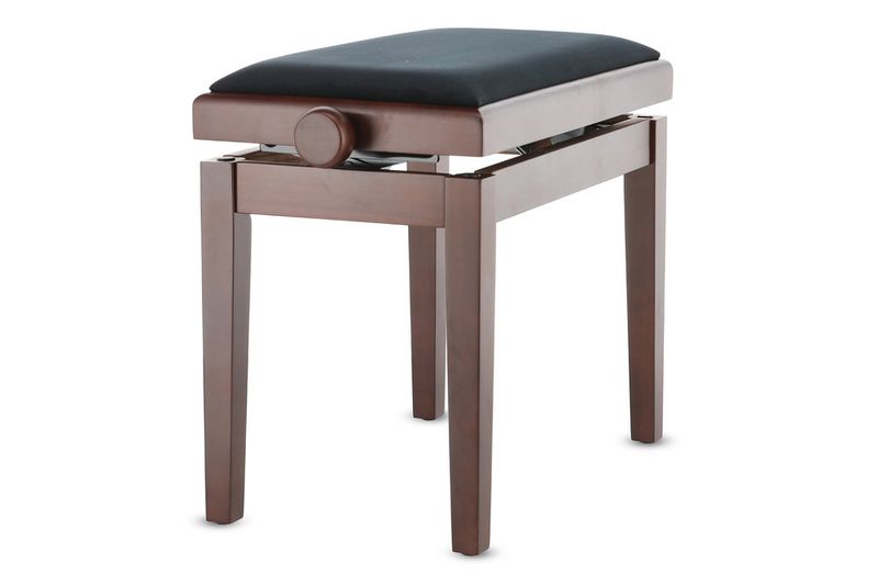 GEWA Piano bench Deluxe Walnut dark matt