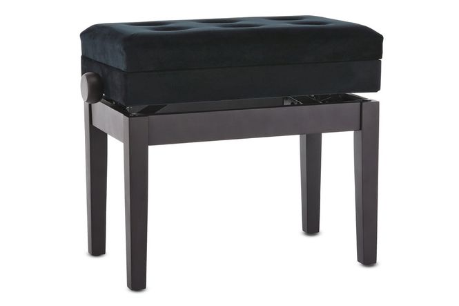 Hovedbilde GEWA Piano bench Deluxe Compartment Rosewood matt