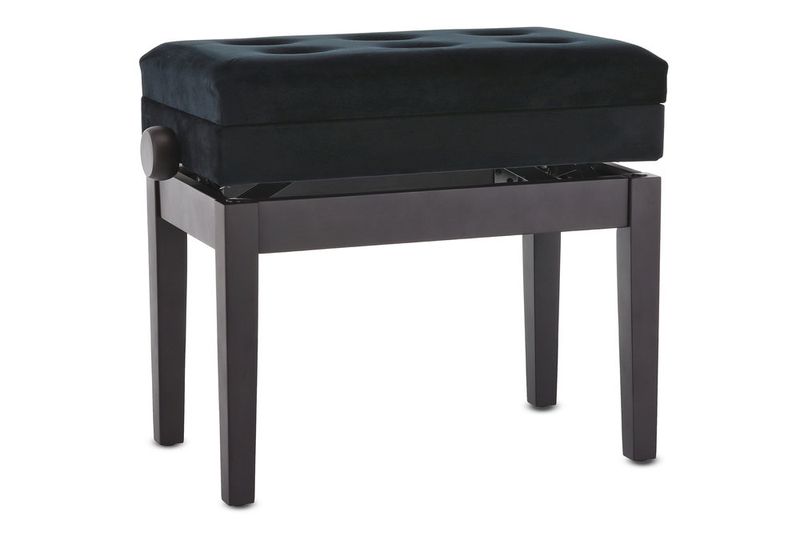 GEWA Piano bench Deluxe Compartment Rosewood matt