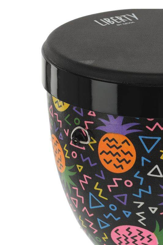 GEWA Djembé Liberty Series Nestable Crazy Neon