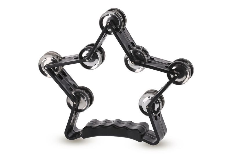 GEWA Jingle wreath Star Black