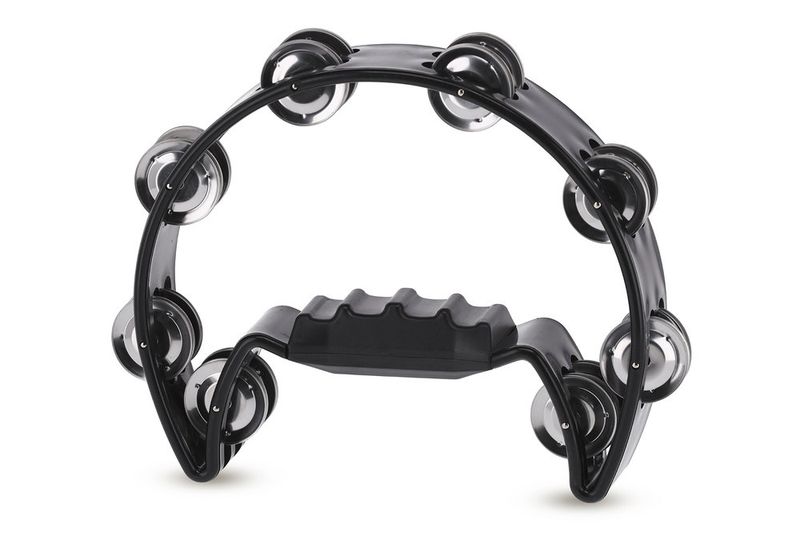 GEWA Jingle wreath Half moon Black