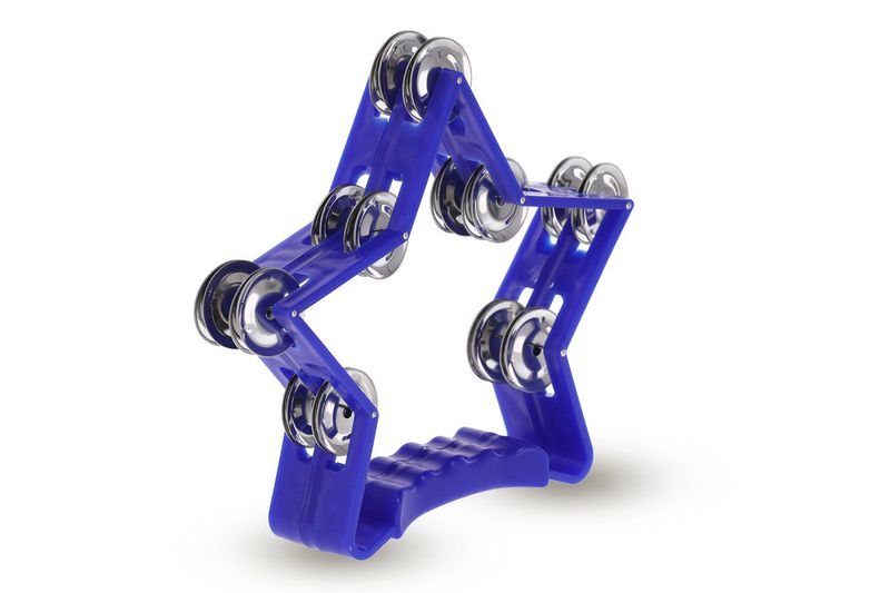 GEWA Jingle wreath Star Blue