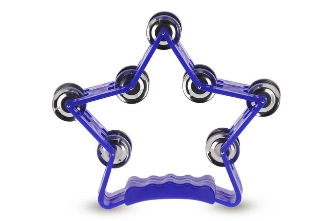 Hovedbilde GEWA Jingle wreath Star Blue