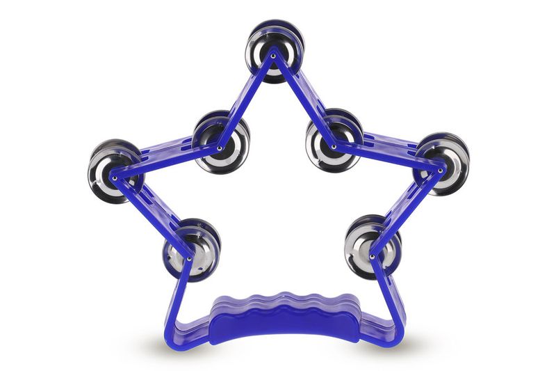 GEWA Jingle wreath Star Blue