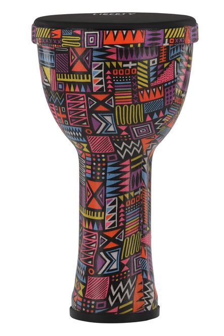 Hovedbilde GEWA Djembé Liberty Series Nestable Abstract