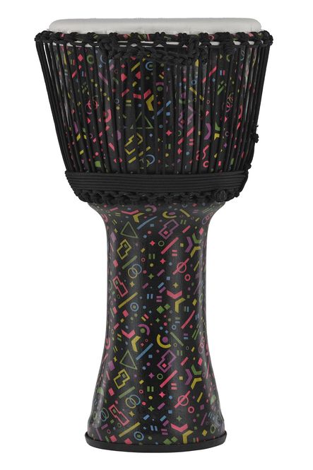 Hovedbilde GEWA Djembé Liberty Series Rope Tuned 12" Crazy Neon