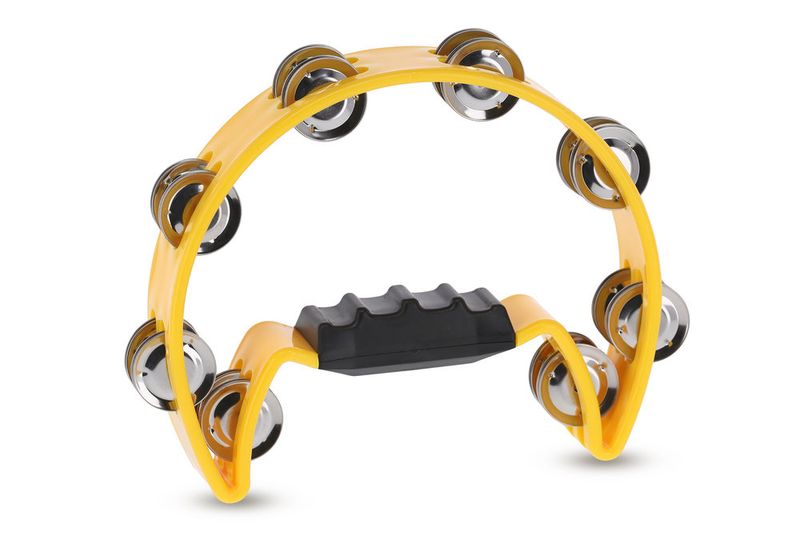 GEWA Jingle wreath Half moon Yellow