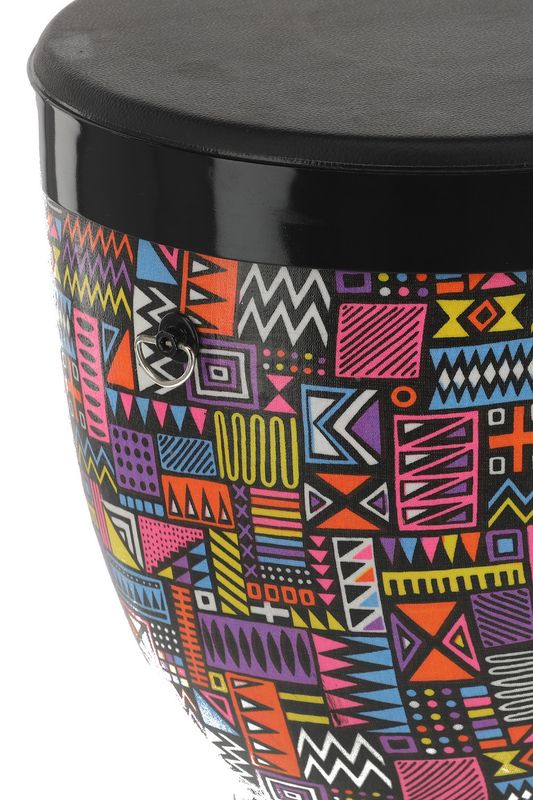 GEWA Djembé Liberty Series Nestable Crazy Neon