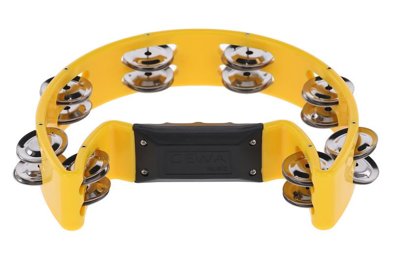 GEWA Jingle wreath Half moon Yellow