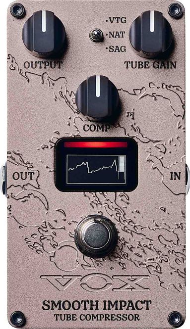 Hovedbilde VOX VE-SI Valvenergy 2 Smooth impact Effect Pedal