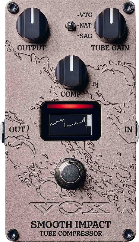 VOX VE-SI Valvenergy 2 Smooth impact Effect Pedal