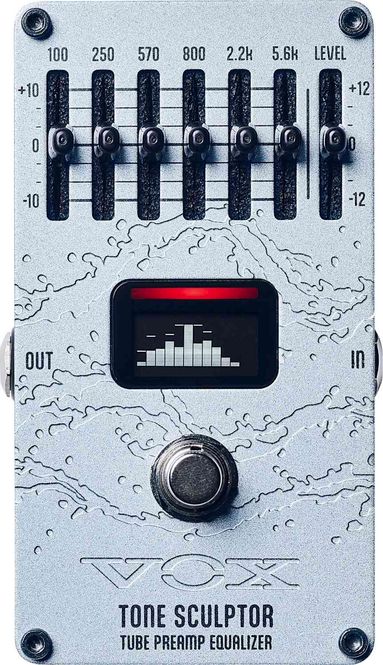 Hovedbilde VOX VE-TS Valvenergy 2 Tone sculptor Effect Pedal