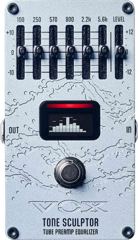 VOX VE-TS Valvenergy 2 Tone sculptor Effect Pedal