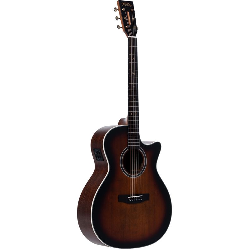 Santana Superb G94 BRS stålstrengsgitar brown burst 