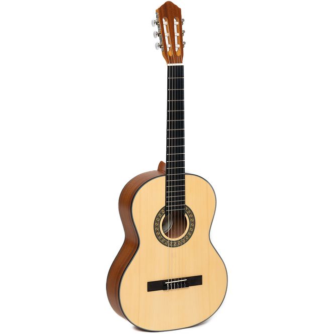 Hovedbilde Santana Classical 18 SA spansk guitar satin